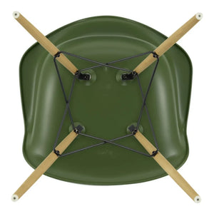 Vitra - DAW chair - maple wood base - Charles & Ray Eames | Forest