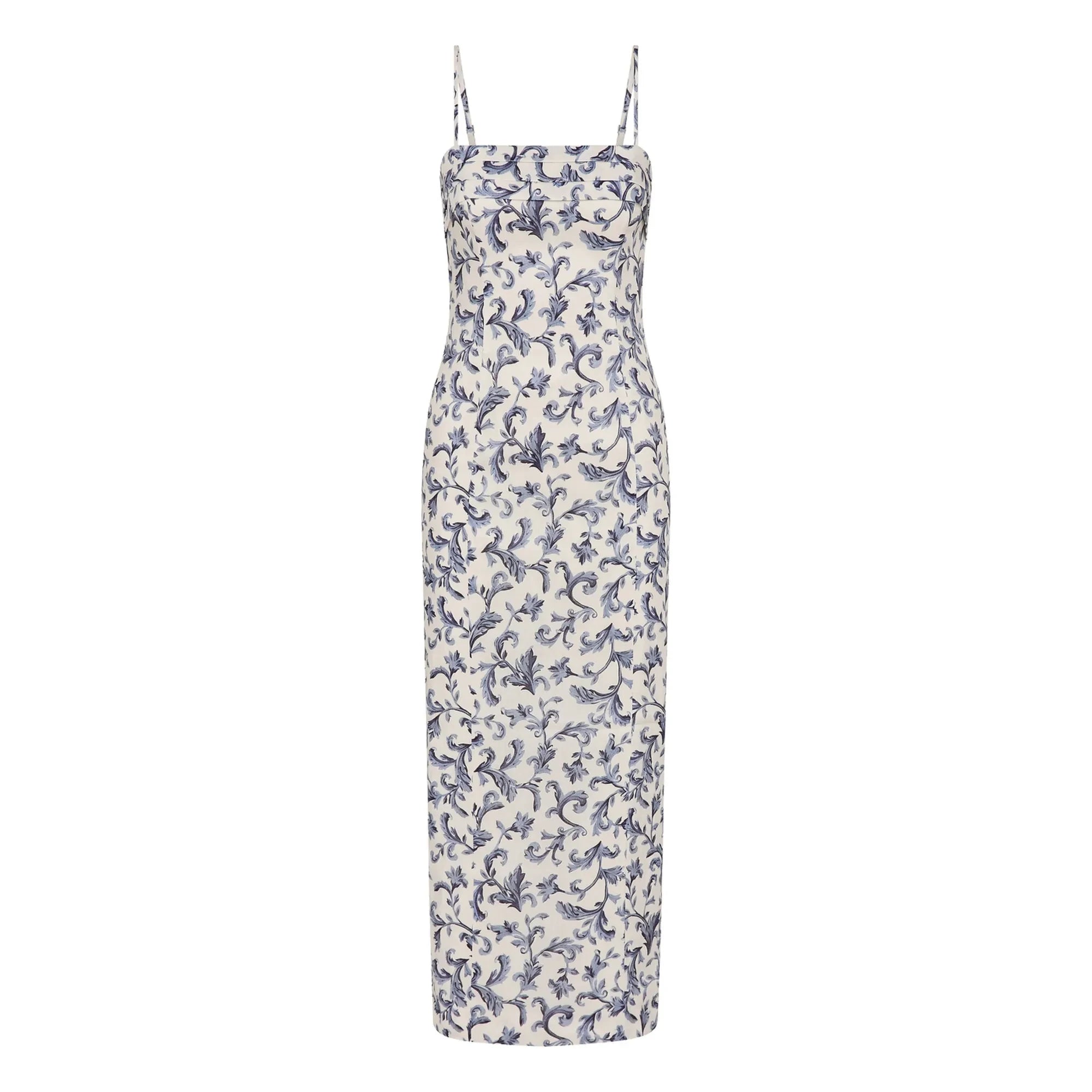 Posse - Dress Rue Linen | Blue