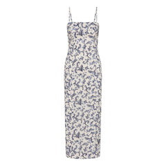 Posse - Dress Rue Linen | Blue