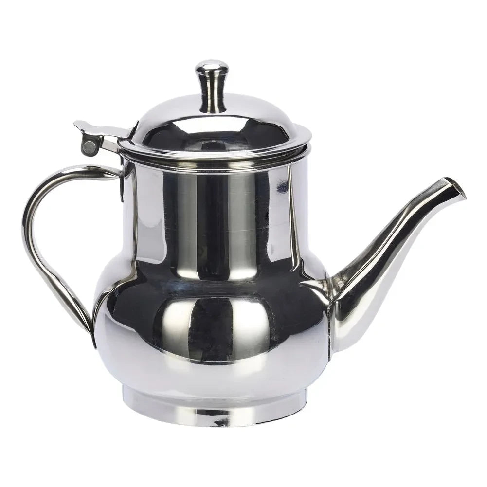 Madam Stoltz - Stainless Steel Teapot | Steel