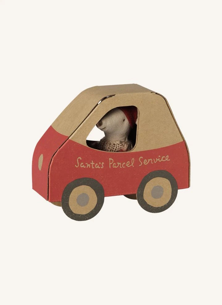 Maileg - Little Sister Christmas Mouse