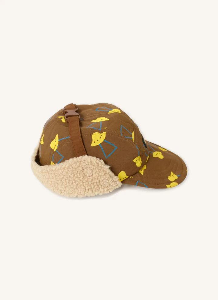 Bobo Choses - Sherpa Cap Soucoupes Recycled Fiber Baby | Brown