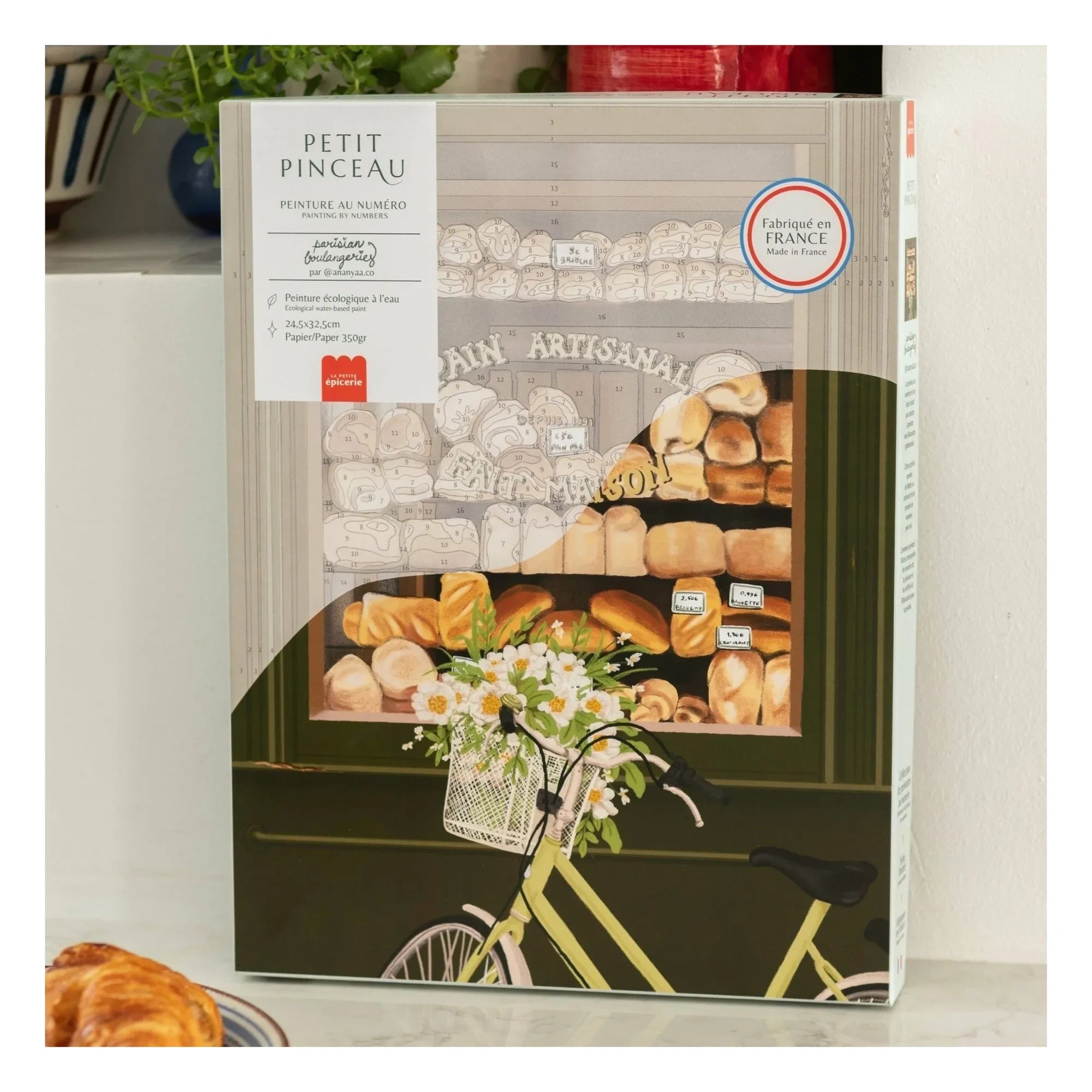 La Petite Épicerie - Numaralı Boyama Kiti - La Boulangerie