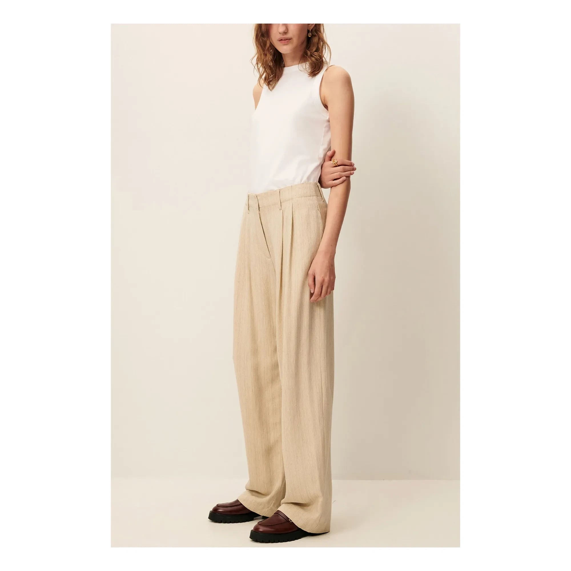 Sessùn - Bodaman Pants | Cream