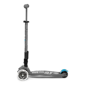 Micro - Maxi Foldable LED Scooter | Gray