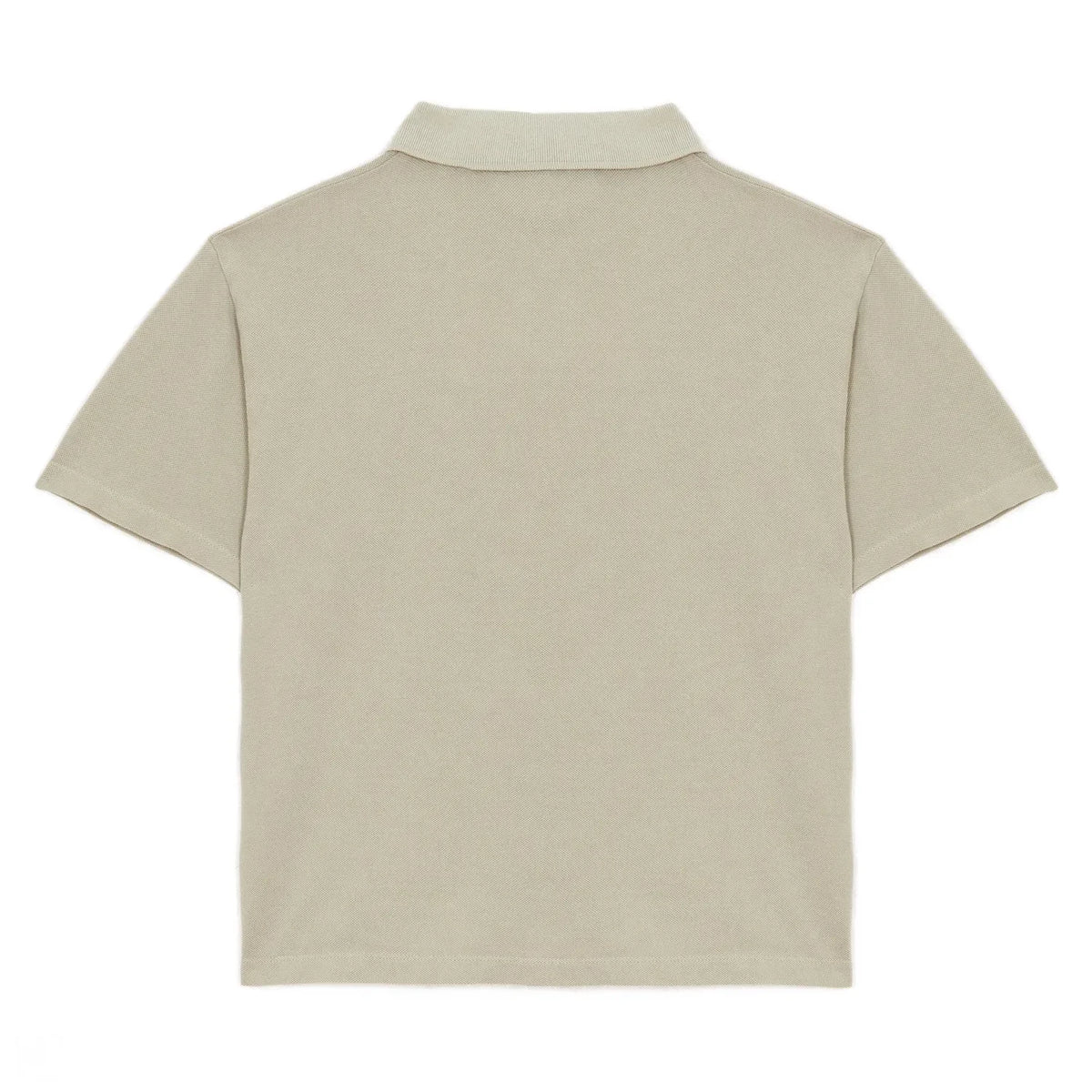 Hundred Pieces - Ozzie Club Sandwich Organic Cotton Polo Shirt | Beige