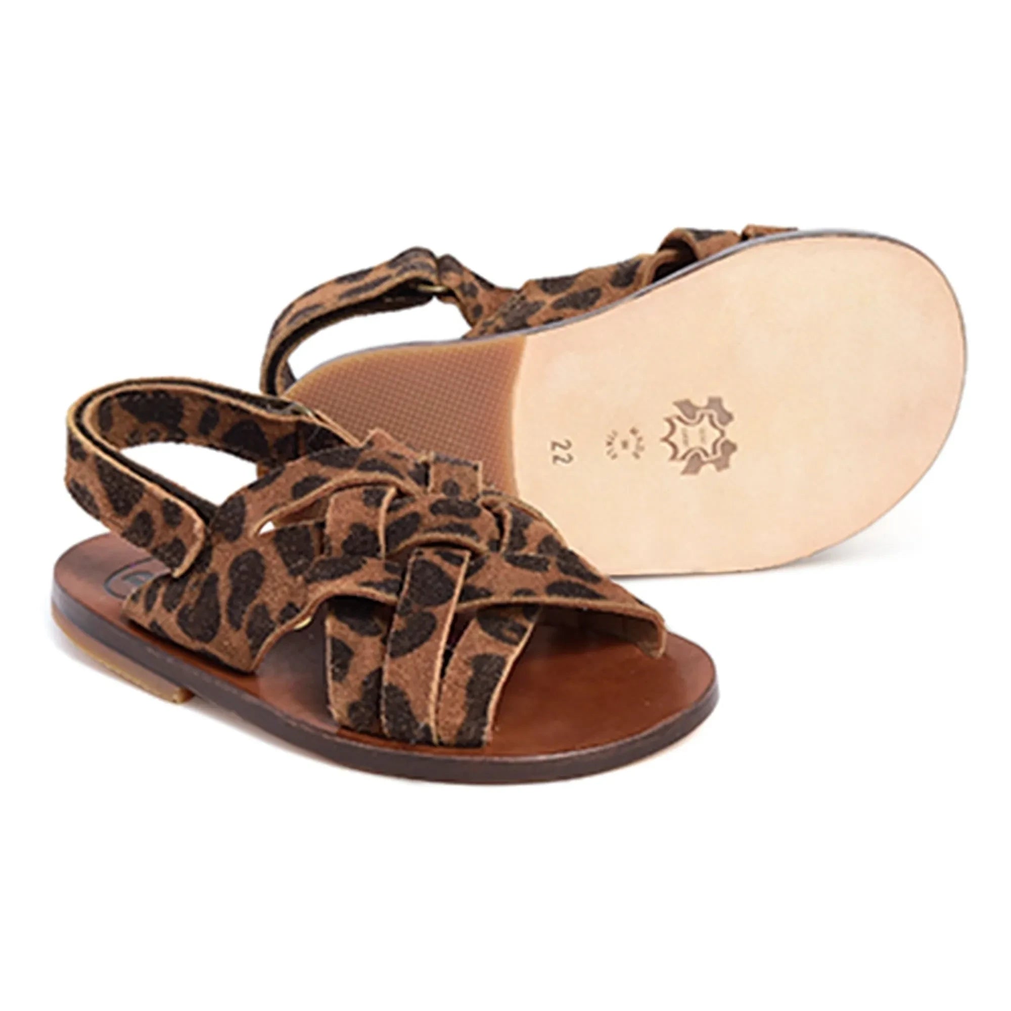 Pèpè - Multi-strap Sandals | Brown