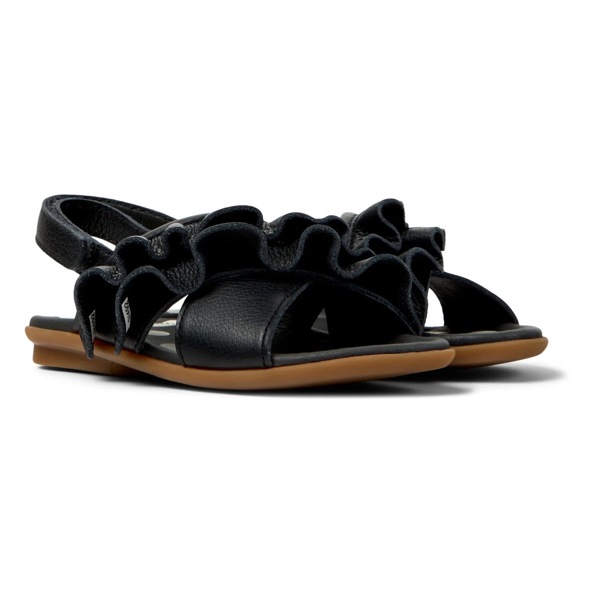 Camper - Right Sandal | Black