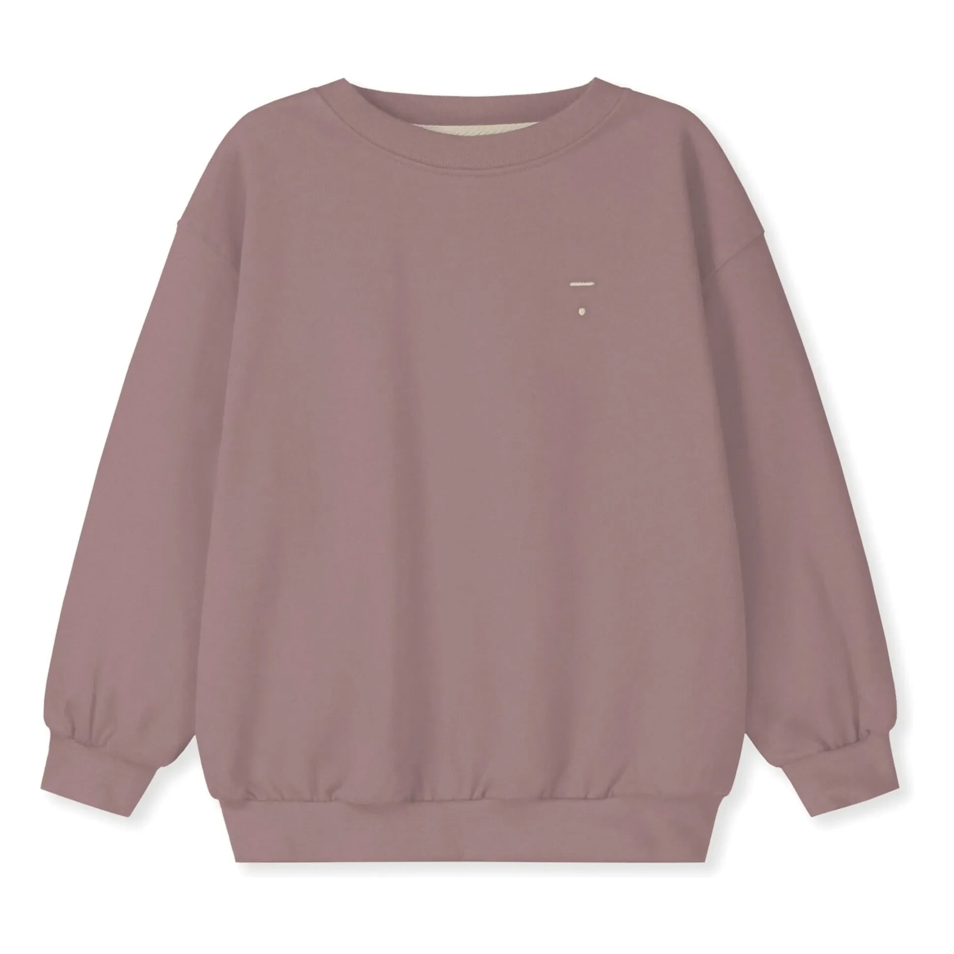 Gray Label - Organik pamuk sweatshirt | Lila