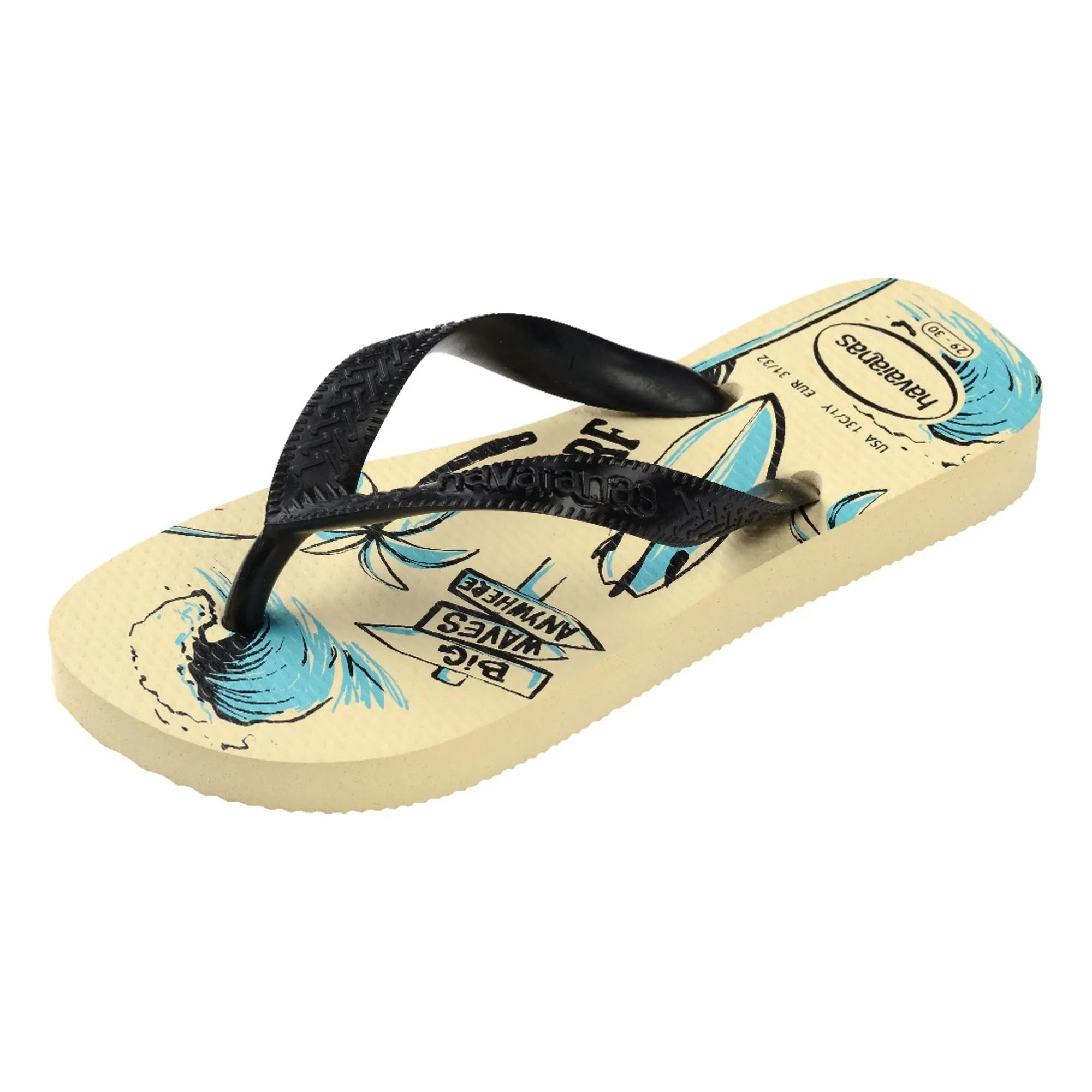 Havaianas - Athletic Baby Flip-Flops | Cream