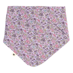 Bibs - Pacifier Clip and Bandana Bib - Bibs x Liberty | Purple