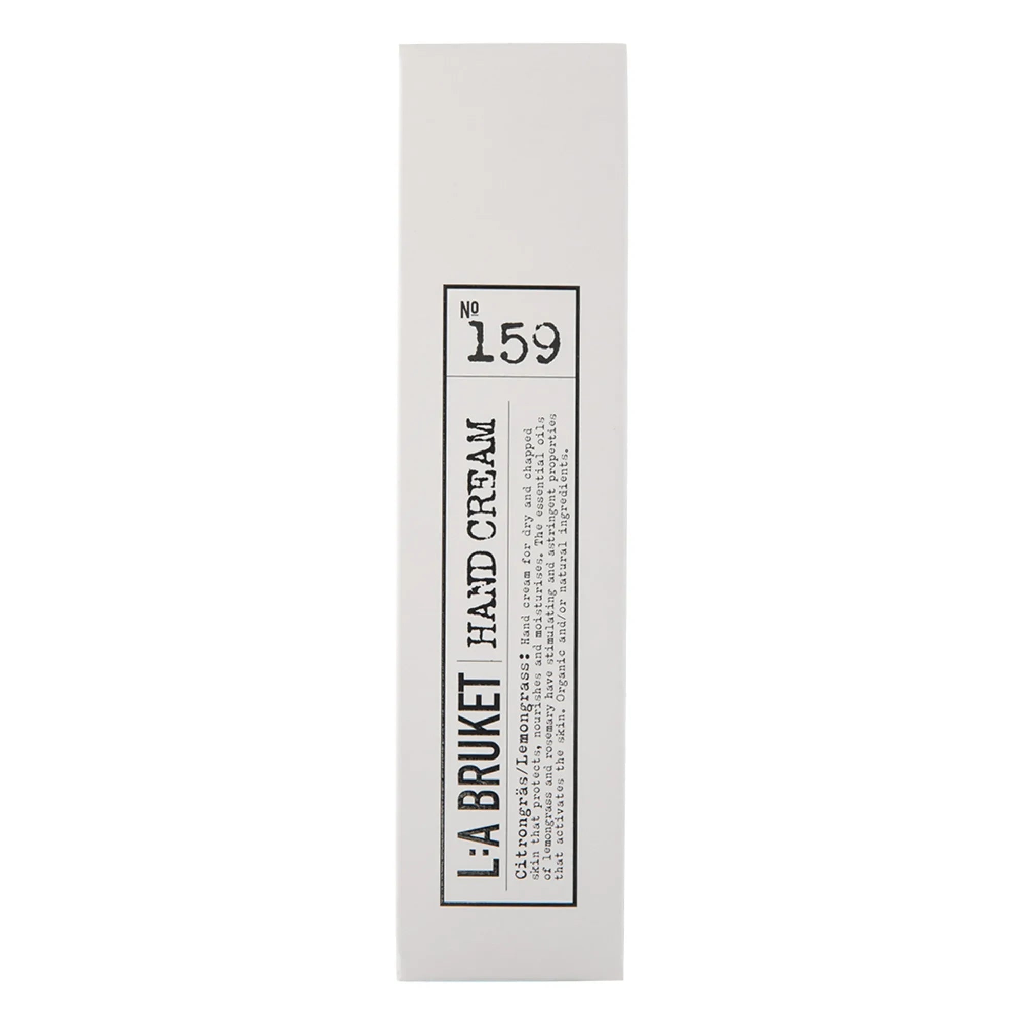L:A BRUKET - 159 Lemon Verbena Hand Cream 70 ml