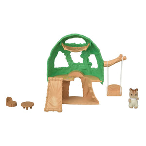 Sylvanian Families - Baby House and Baby Squirrel Toy