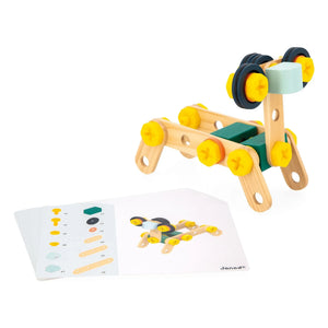 Janod - Brico'Kids Barrel - 50 Pieces