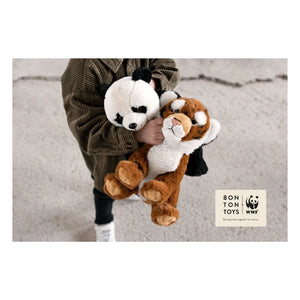 Bon Ton Toys - WWF - Panda Plush | Black/White