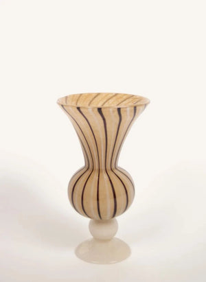 Olsson & Jensen - Stria Floor Vase | Latte