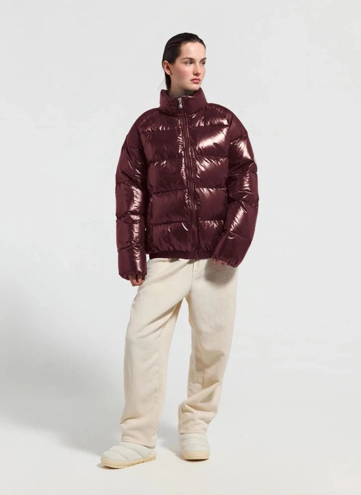 Pyrenex - Mythic Vintage Padded Jacket | Burgundy