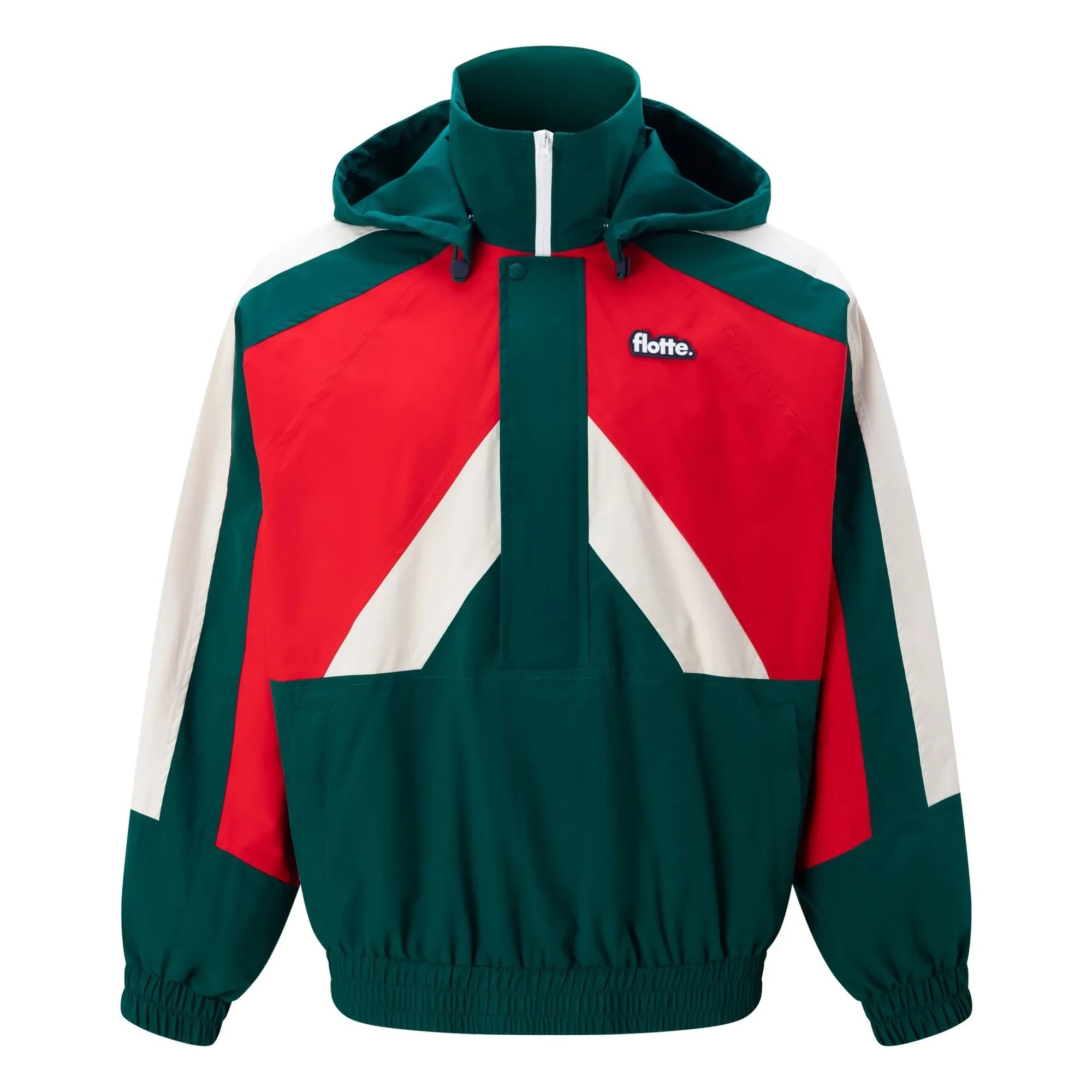 Flotte - Abbesses waterproof jacket | Red