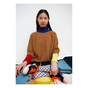 Dr Bloom - Giggle Jersey Kazak | Camel