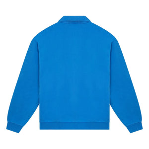 Smallable Man - Bob Polo neck sweatshirt | Royal blue