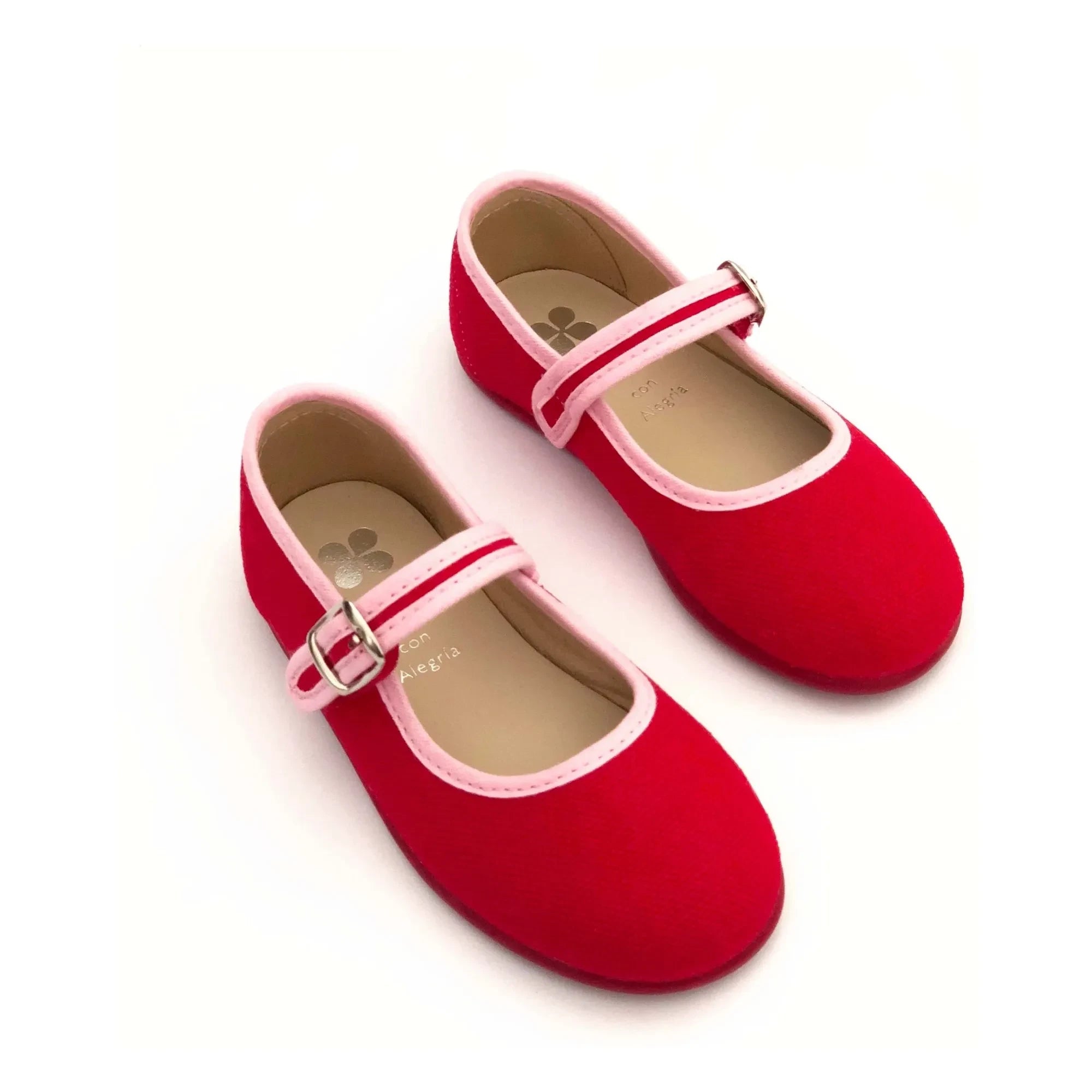 Hermosilla - Poppy Sandals | Red