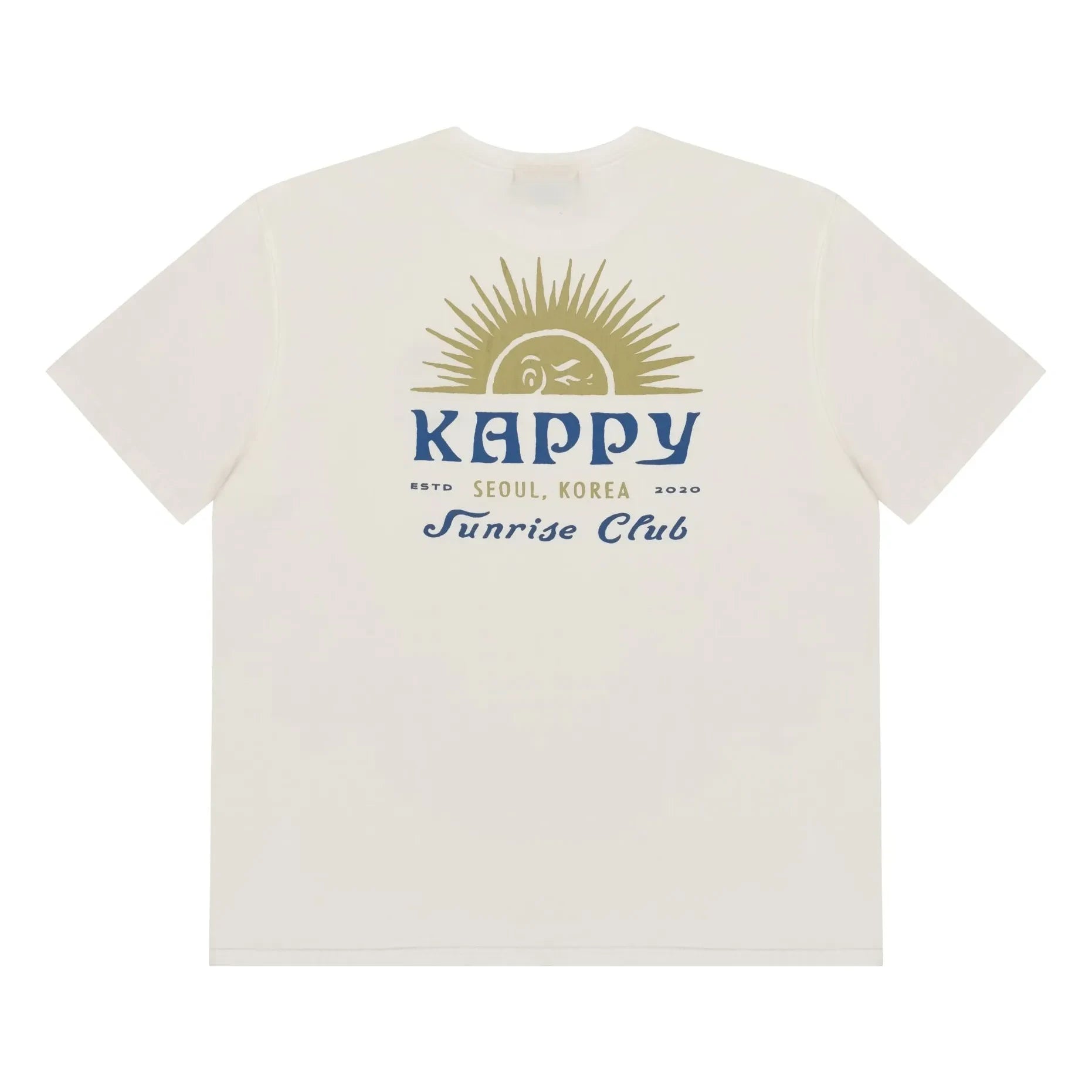 Kappy - Sunny Wink T-shirt | White