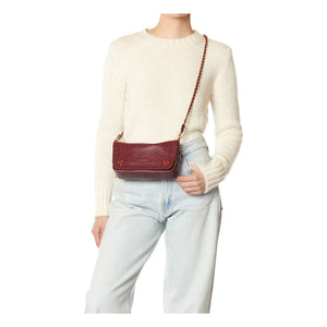 Jérôme Dreyfuss - Bobi S Goat Bag | Dark Red