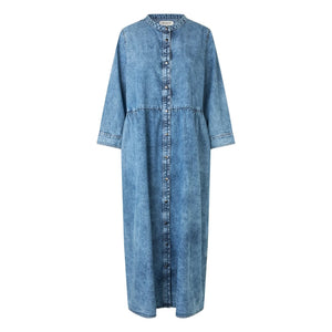 Lollys Laundry - Aliya Denim Dress | Blue