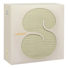 Soft Spot - Organic Cotton Elastic Fitted Sheet | Pea