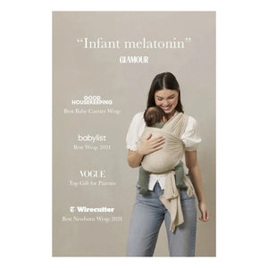 Solly Baby - Modal Baby Carrier | Black