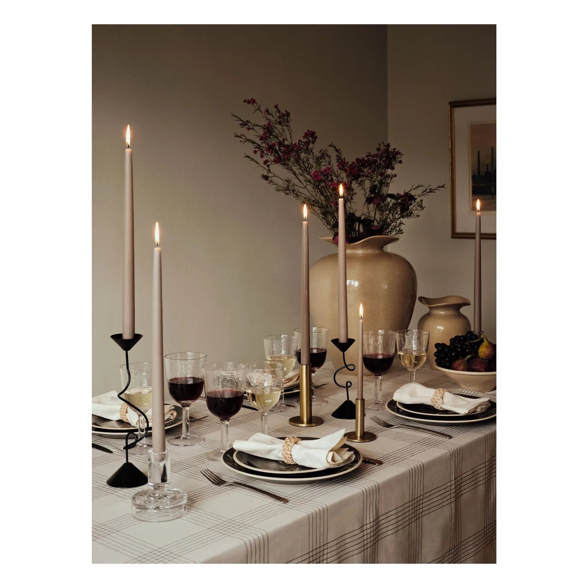 Broste Copenhagen - Florentina Vase | Beige