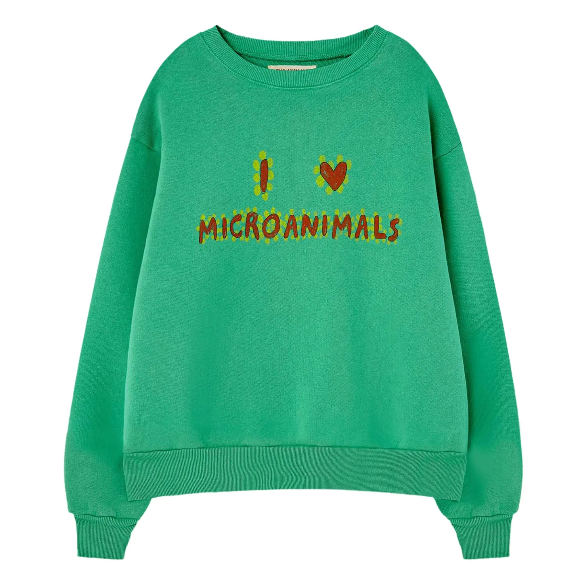 The Animals Observatory - Ayı Sweatshirt | Yeşil