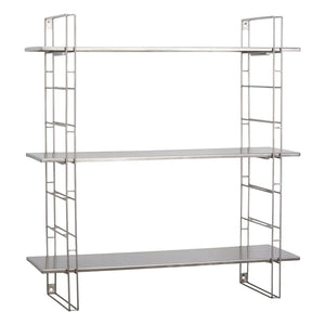 Madam Stoltz - Metal Wall Shelves | Steel