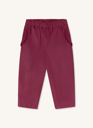 Fliink - Red Ruffled Dolly Pants