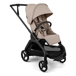 Bugaboo - Bugaboo Dragonfly Plus Tam Şehir Bebek Arabası | Gri kahverengi