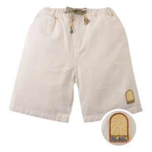 Gingersnaps - Embroidered Cosmo Bermuda Shorts | Ivory