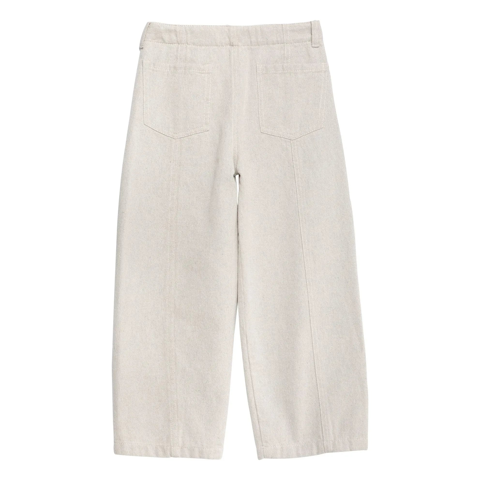 True Artist - Pants No.14 Recycled Cotton | Gray