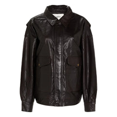 BELLEPIECE - Edgar Leather Jacket | Brown
