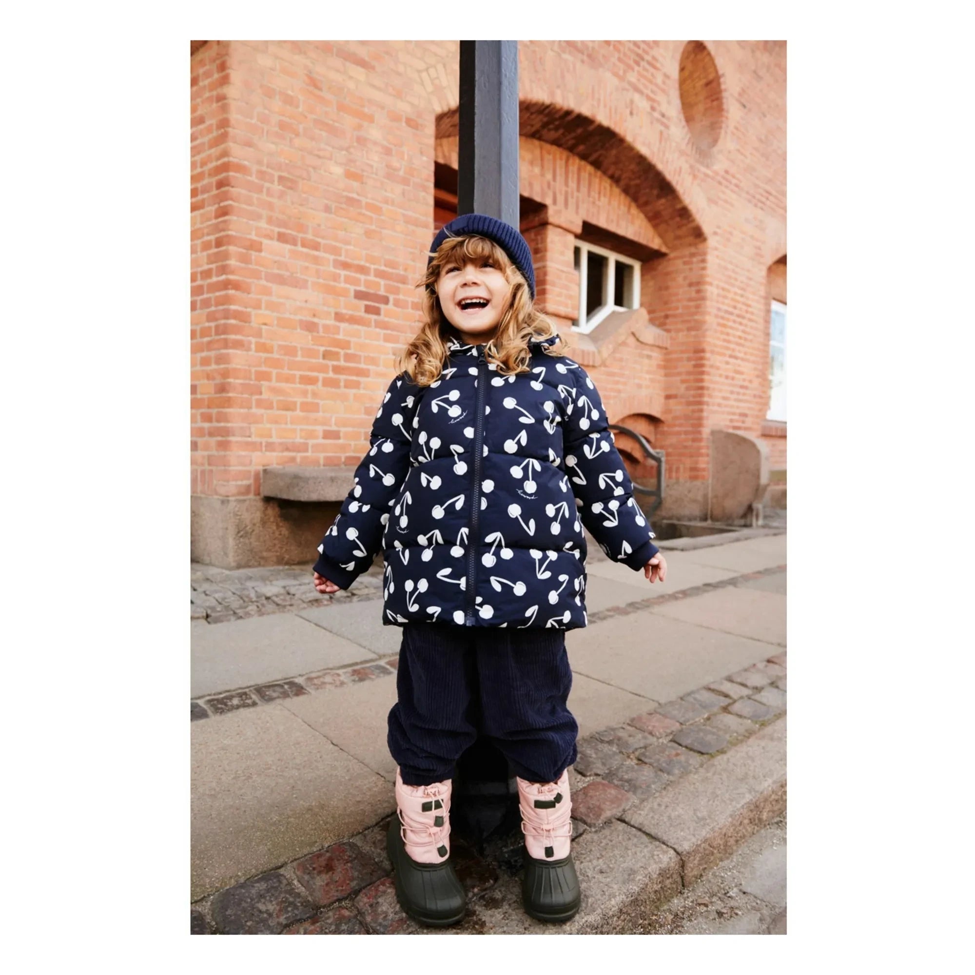 Liewood - Ania Wool Winter Boots | Pink