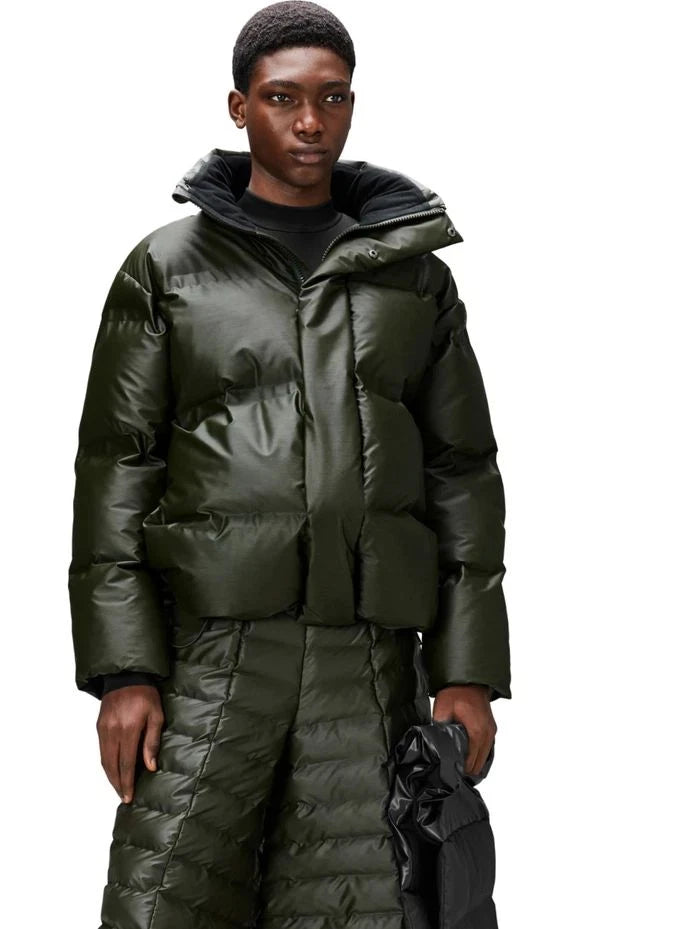 Rains - Bator Unisex Padded Jacket | Olive