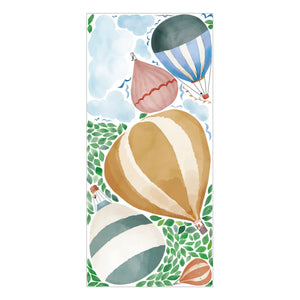 MIMI'lou - Watercolor Hot Air Balloon Sticker