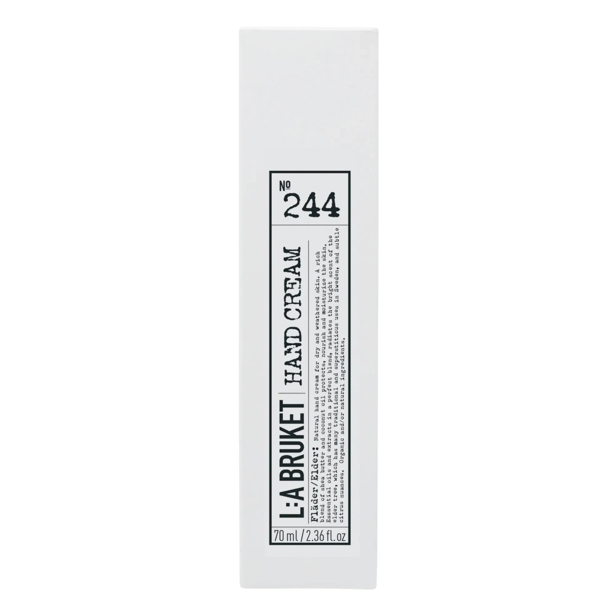 L:A BRUKET - 244 El Kremi Elder 70 ml