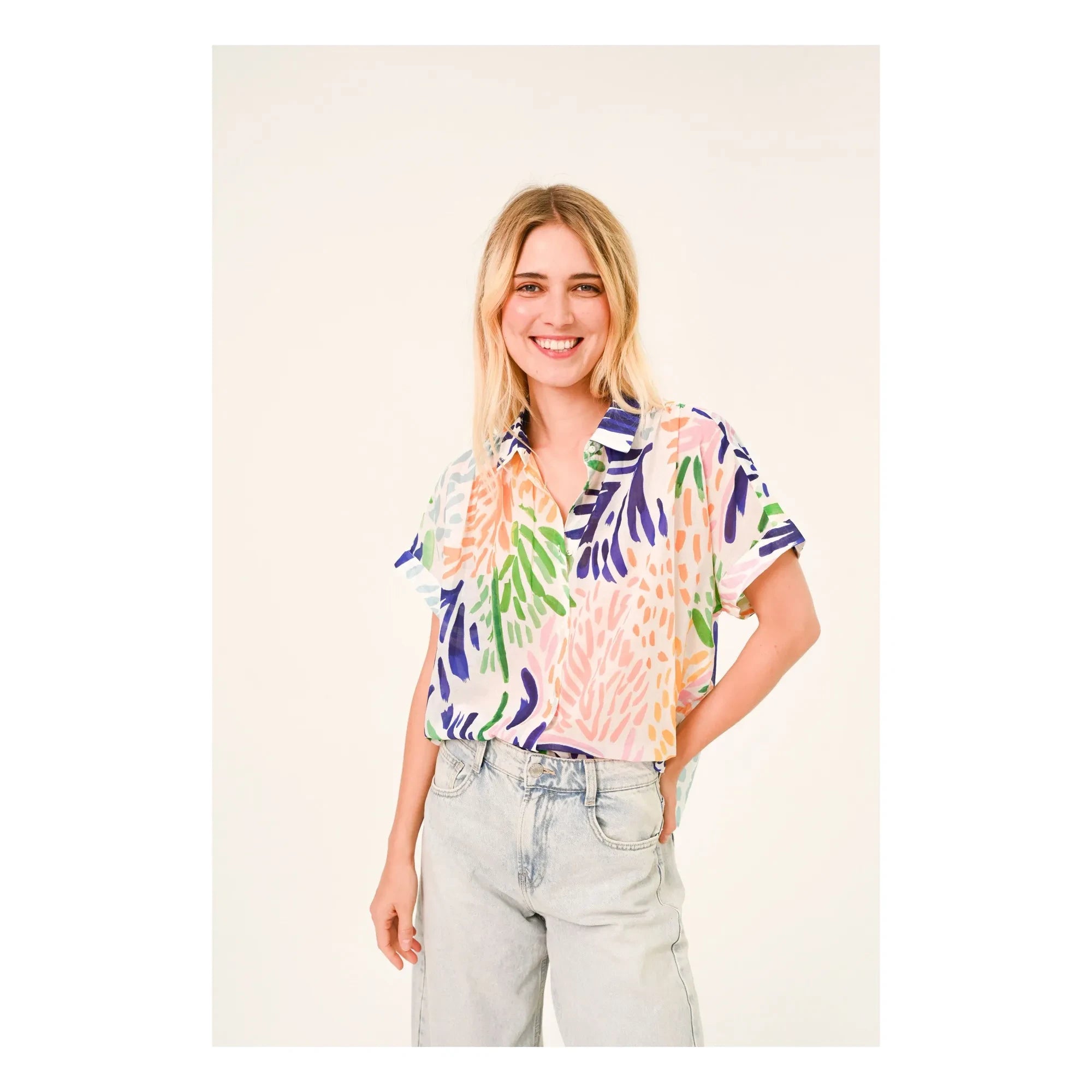Sacrécoeur - Louisa Aserri shirt | Orange