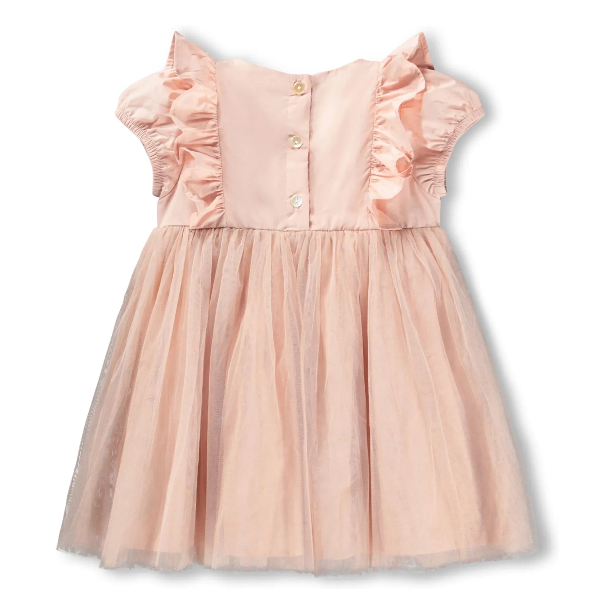 Molo - Cheyanne Ruffled Dress | Light Pink