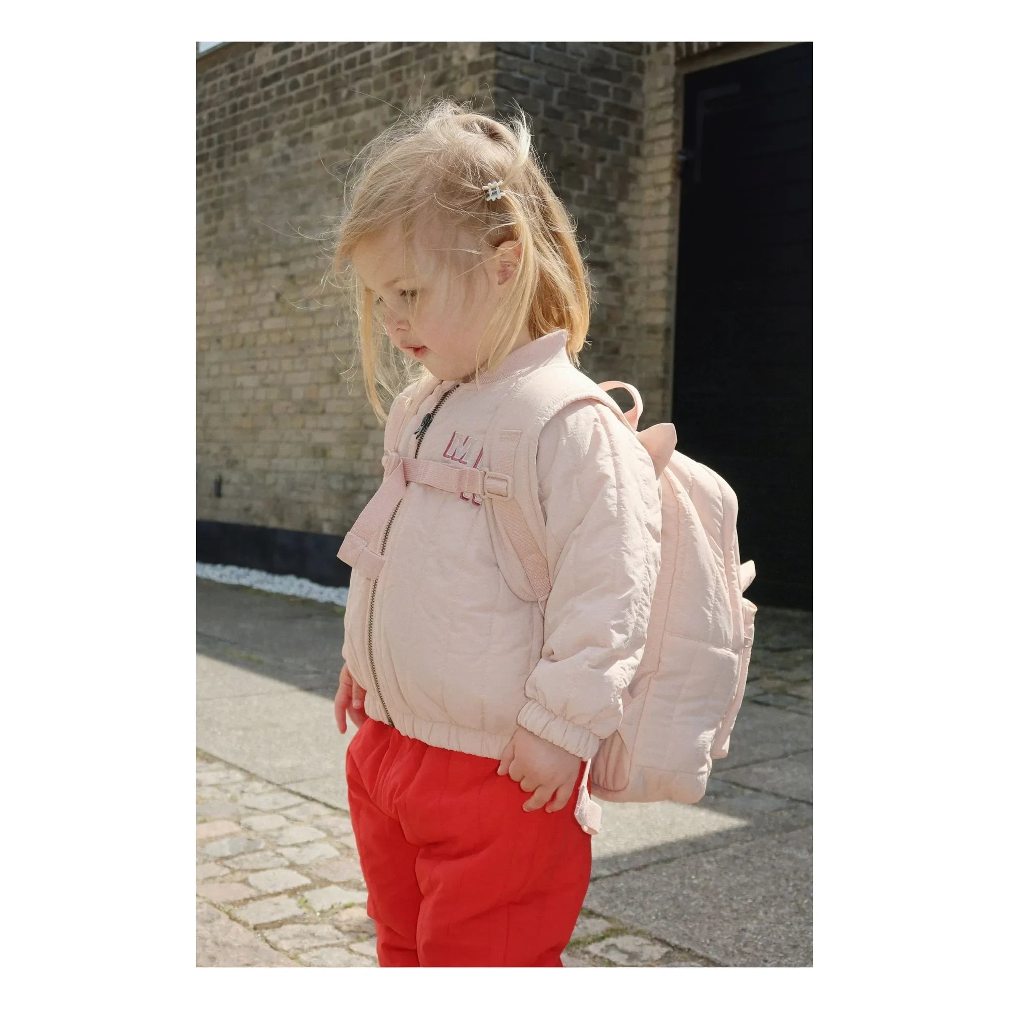 Konges Sløjd - Juno Cat Backpack | Pink