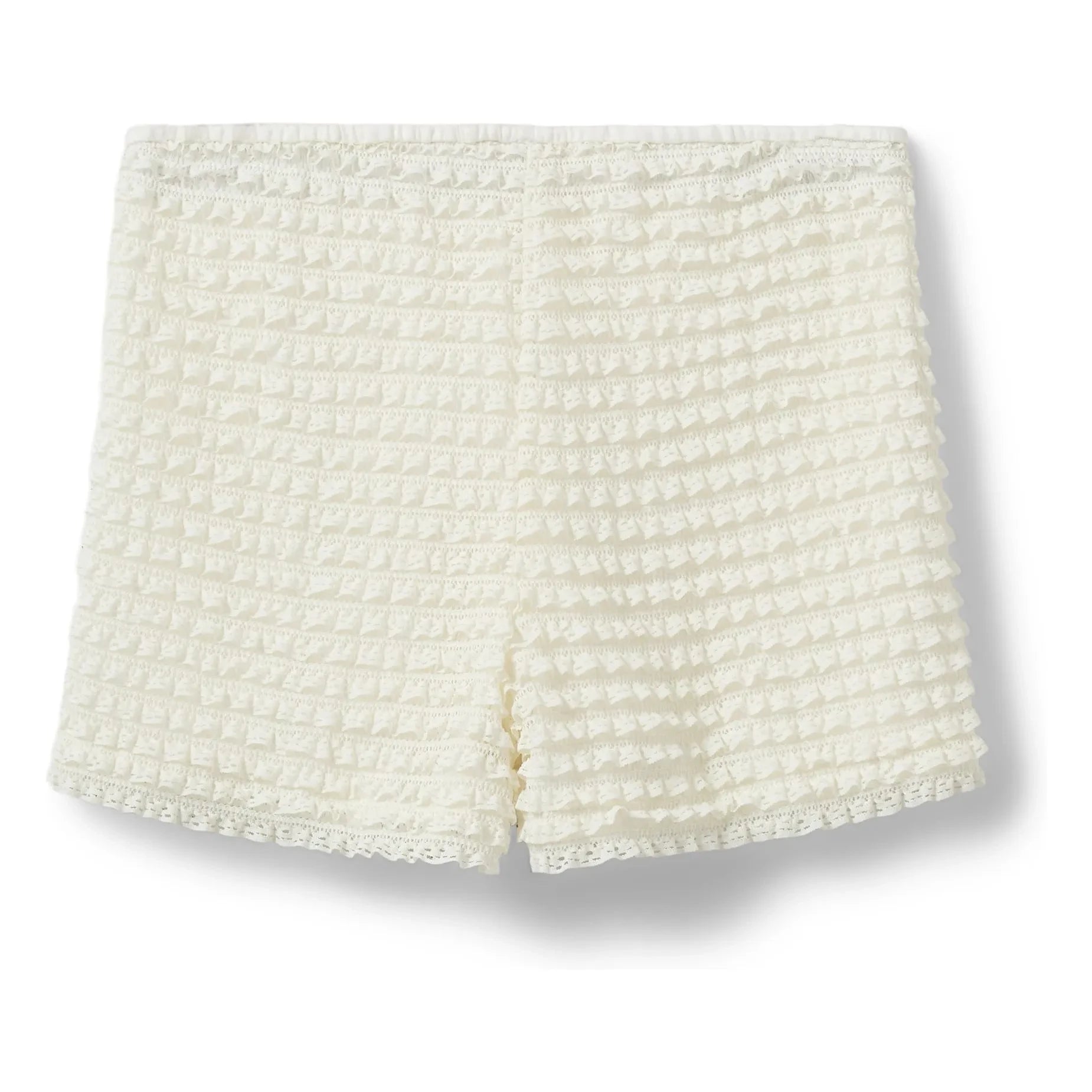 Sofie Schnoor - Charlotta Plumetis Shorts | Off White