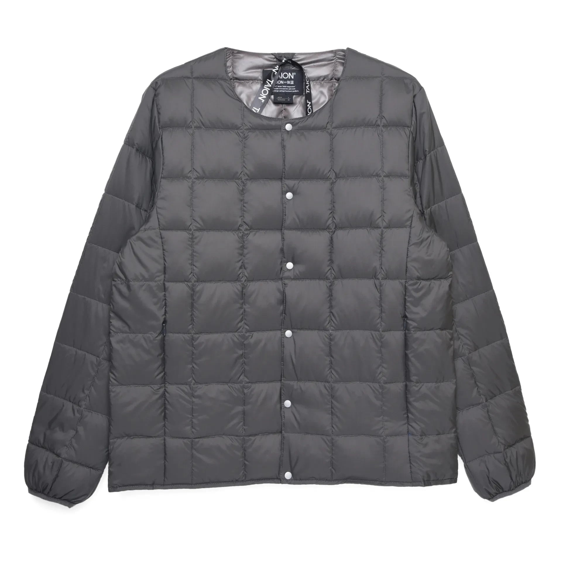 Taion - Quilted Jacket | Charcoal Gray
