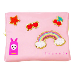 Inuwet - Merry Cherry Pencil Case | Pink