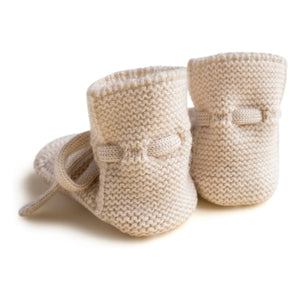 Hvid - Merino Wool Slippers | Cream