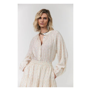 Lollys Laundry - Hailey Cotton Blouse | Cream